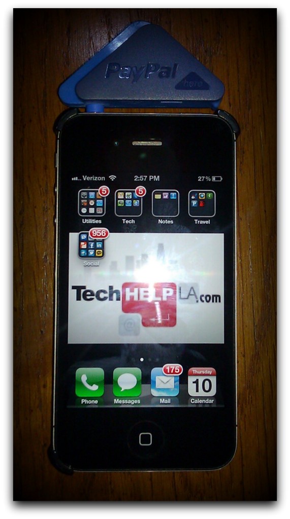 Tech Help LA PayPal Here is Here