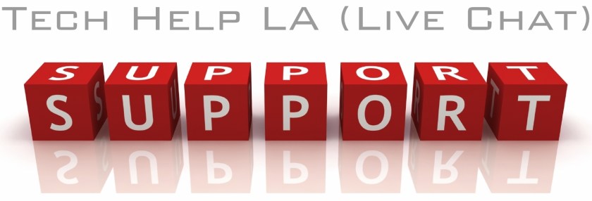 Tech Help LA Live Chat - Powered by Ironic Enterprise
