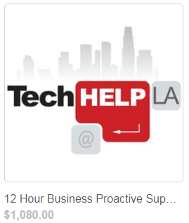 Tech Help LA Proactive Business Support 12 Hours