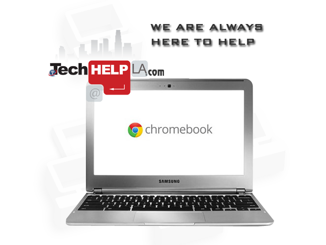 Tech Help LA - Chromebook