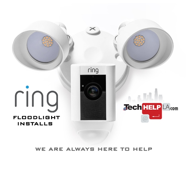 Ring Floodlight Installs - Tech Help LA