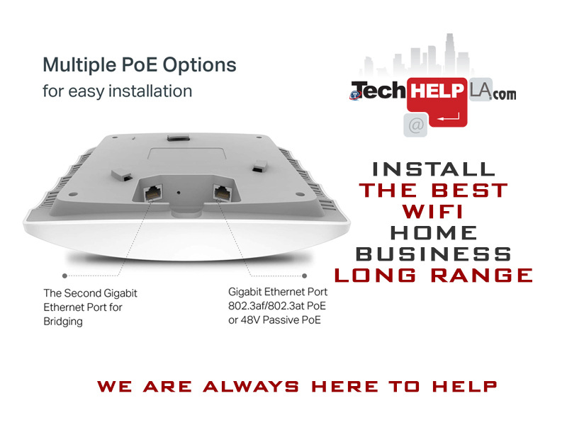 Tech Help LA - Best WiFi Home or Business